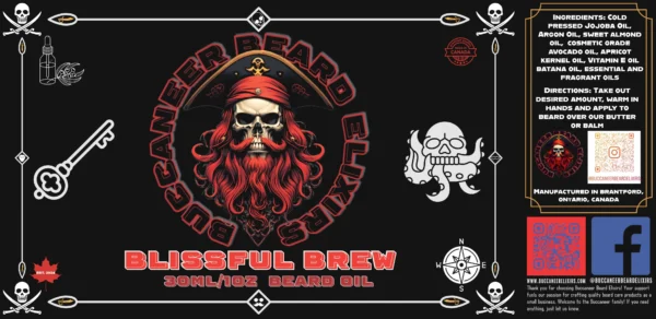 Blissful Brew Beard Oil