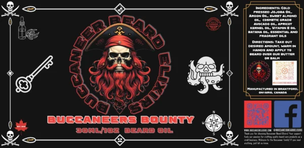Buccaneers Bounty Beard Oil