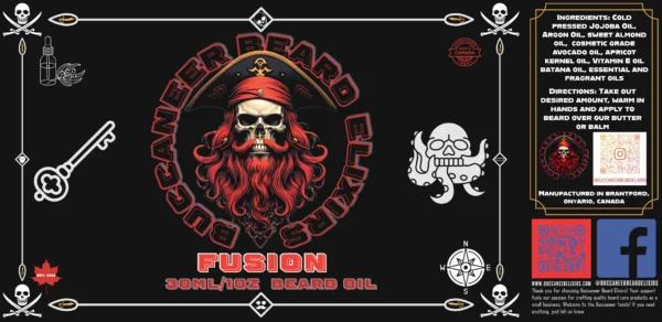 Vanilla Fusion Beard Oil