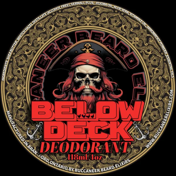 Below deck deoderant
