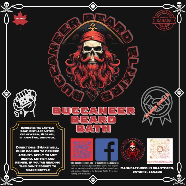 Buccaneer Beard Wash
