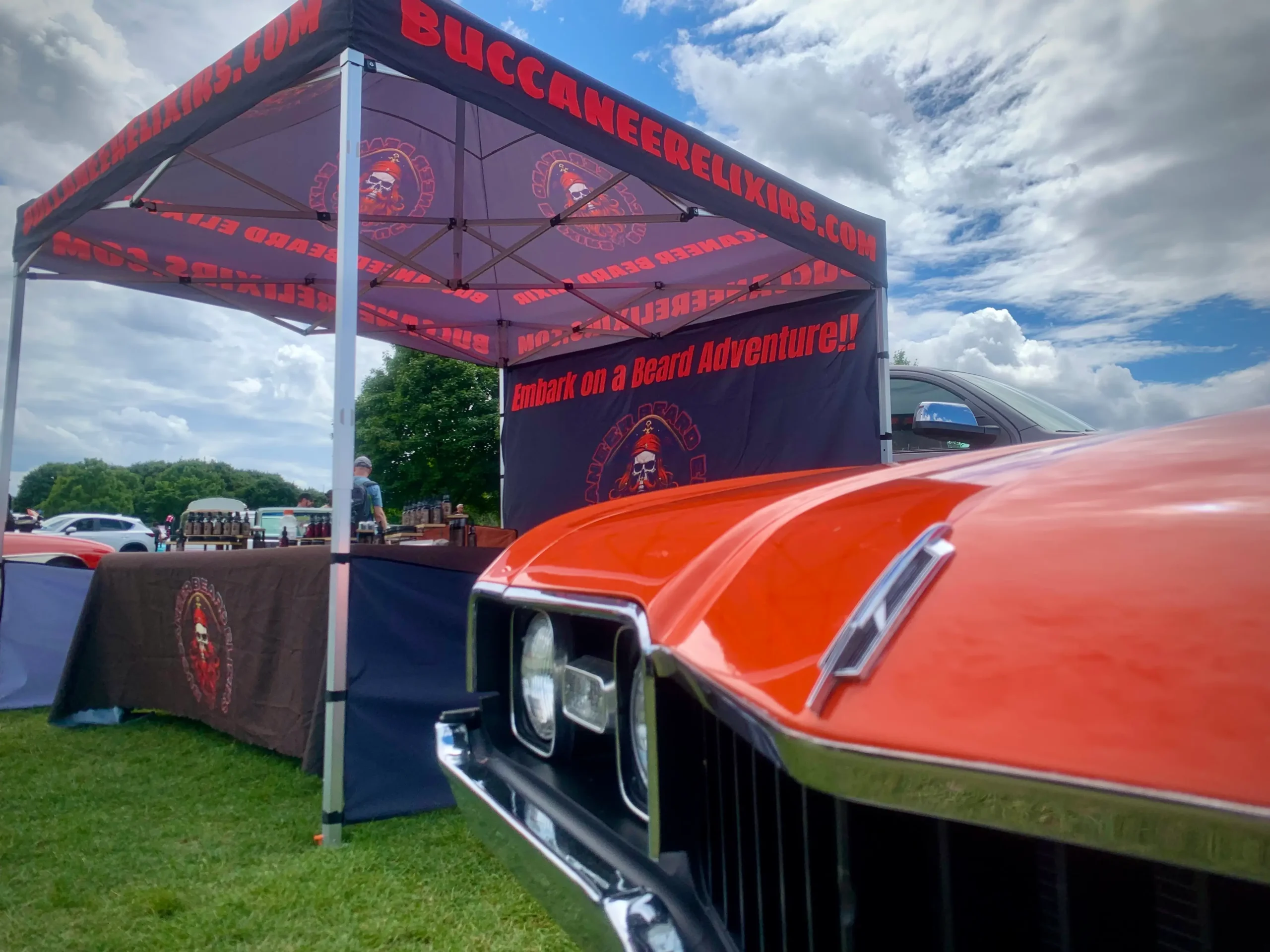 Buccaneer Beard Elixirs, Local, Car show
