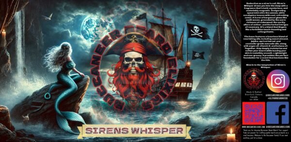 Sirens Whisper, Beard Oil, Best Beard oil in Ontario