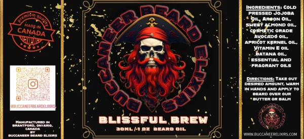 Blissful Brew Beard Oil