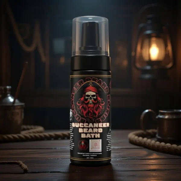 Buccaneer Beard Wash