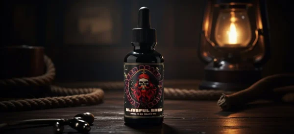Blissful Brew Beard Oil