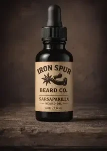 Sarsaparilla Beard Oil