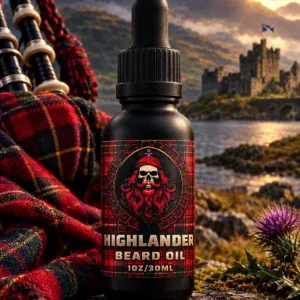Guelph Pipe Band, Bagpipe beard oil
