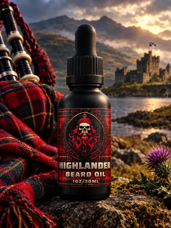 Guelph Pipe Band, Bagpipe beard oil